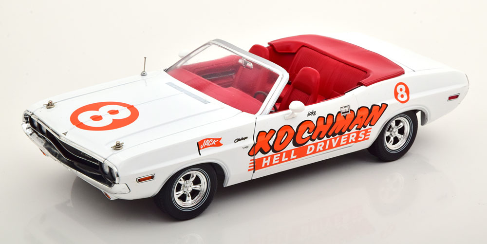1/18ミニカー　ダッジ チャレンジャー R/T 426 1970 1970 ダッジ チャレンジャー R/T MTパープル (ミニカー