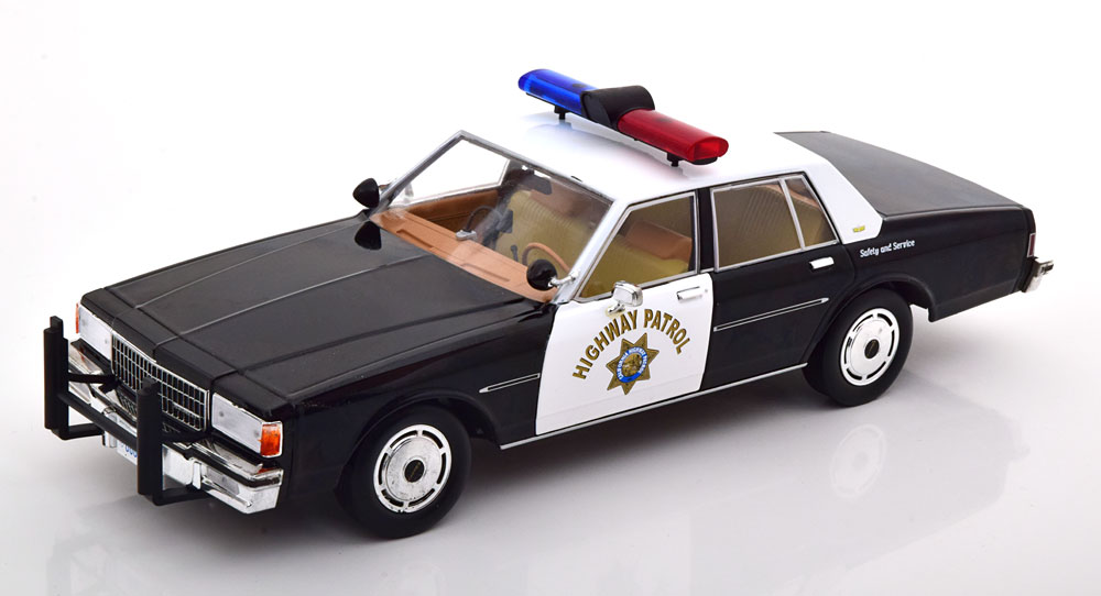 1981 シボレー・カプリス・シェリフカー - テルマ&ルイーズ 1/24 Greenlight 1981 Chevrolet Caprice Sheriff Car Thelma