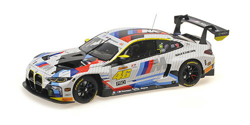 Minichamps ミニチャンプス 1/18 ミニカー ダイキャストモデル 2025年バサースト12時間 BMW M4 GT3 TEAM WRT V. ROSSI / C.WEERTS / R. MARCIELLO 12H BATHURST 2025