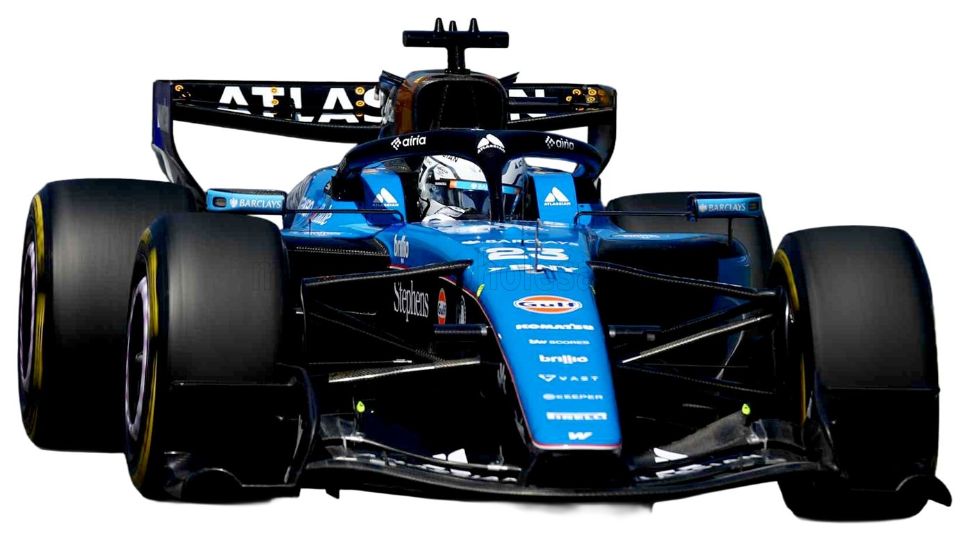 Minichamps 1/18 ミニカー レジン・プロポーションモデル 2026年3月オーストラリアGP アトラシアン ウィリアムズ WILLIAMS - F1 FW48 TEAM WILLIAMS RACING N 23 AUSTRALIAN GP 2026 ALEXANDER ALBON アレキサンダー・アルボン｜ディー・ティー・ダブリュー