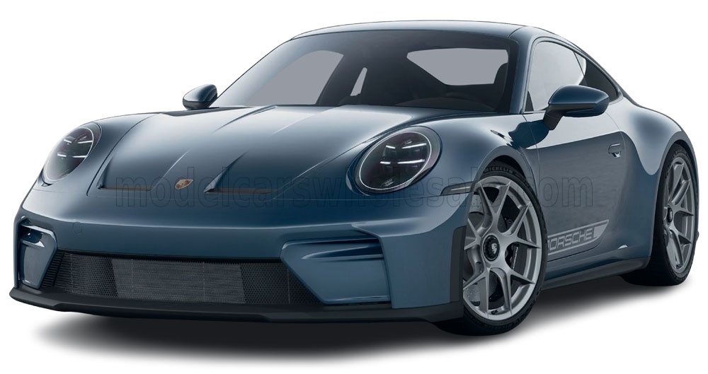 Norev ノレヴ 1/12 ミニカー ダイキャストモデル 2025年モデル ポルシェ PORSCHE - 911 922 GT3 TOURING COUPE 2025 - Metallic Yacht Blue メタリックブルー｜ディー・ティー・ダブリュー