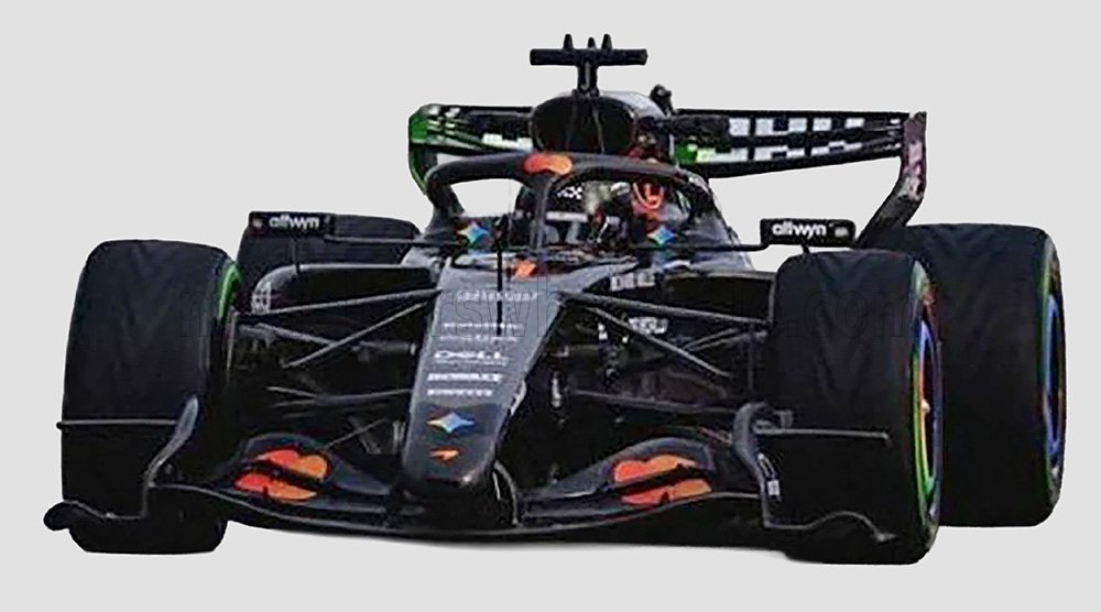 Minichamps 1/18 ミニカー レジン・プロポーションモデル 2026年テストバージョン マクラーレン McLAREN - F1 MCL40 TEAM McLAREN MASTERCARD No.1 TEST BARCELLONA 2026 LANDO NORRIS ランド・ノリス｜ディー・ティー・ダブリュー
