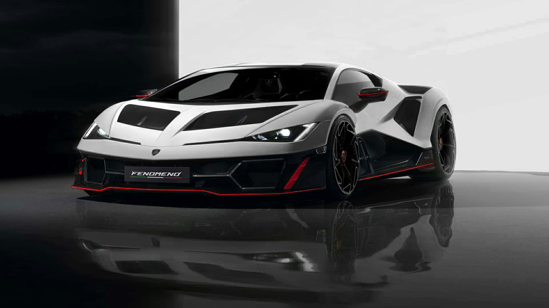 MR Collection 1/18 ミニカー レジン プロポーションモデル 2025年モデル ランボルギーニ フェノメノ LAMBORGHINI - FENOMENO 2025 Bianco Siderale ホワイト