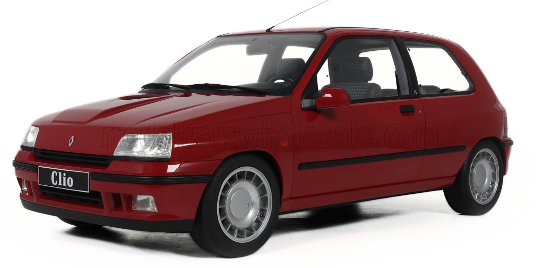 GT Spirit gts801202 1/8 ミニカー レジン プロポーションモデル 1991年モデル RENAULT - CLIO 16S 1991 レッド｜ディー・ティー・ダブリュー