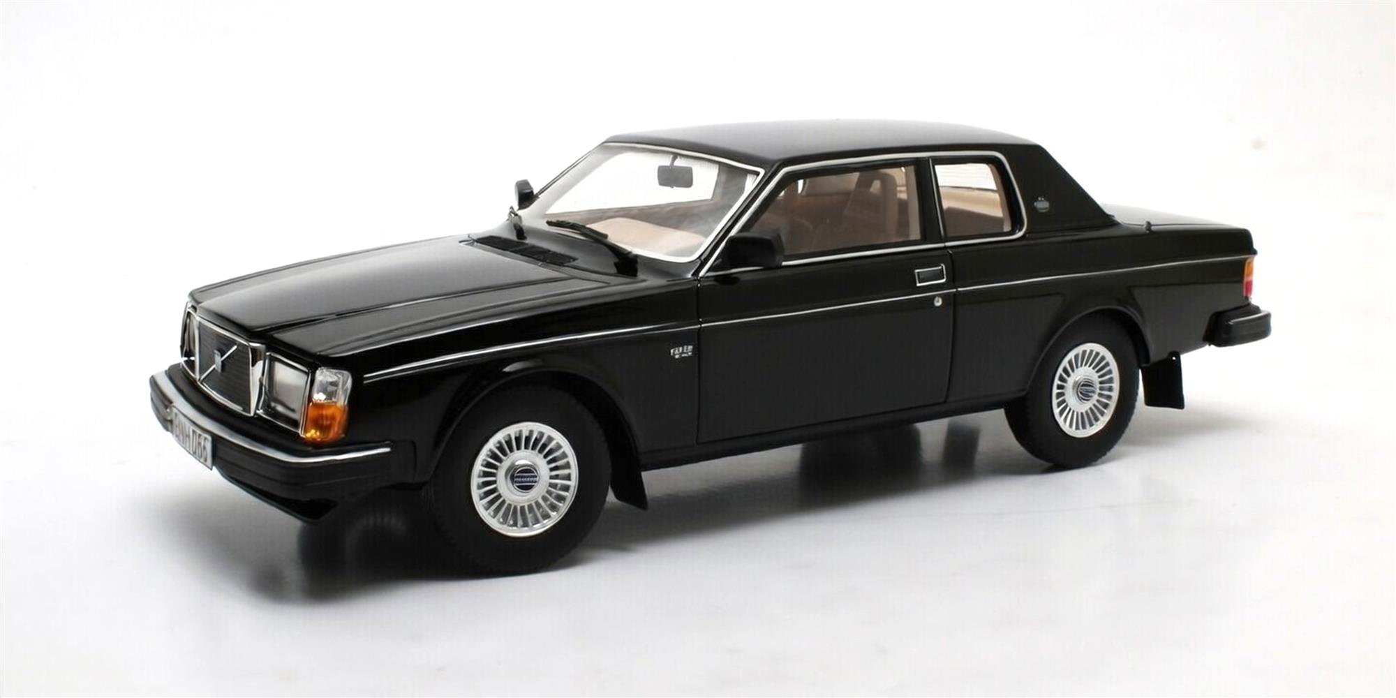 Cult Scale Models カルトモデル 1/18 ミニカー レジン プロポーションモデル 1981年モデル ボルボ VOLVO - 262C BERTONE 1981 ブラック|ディー・ティー・ダブリュー