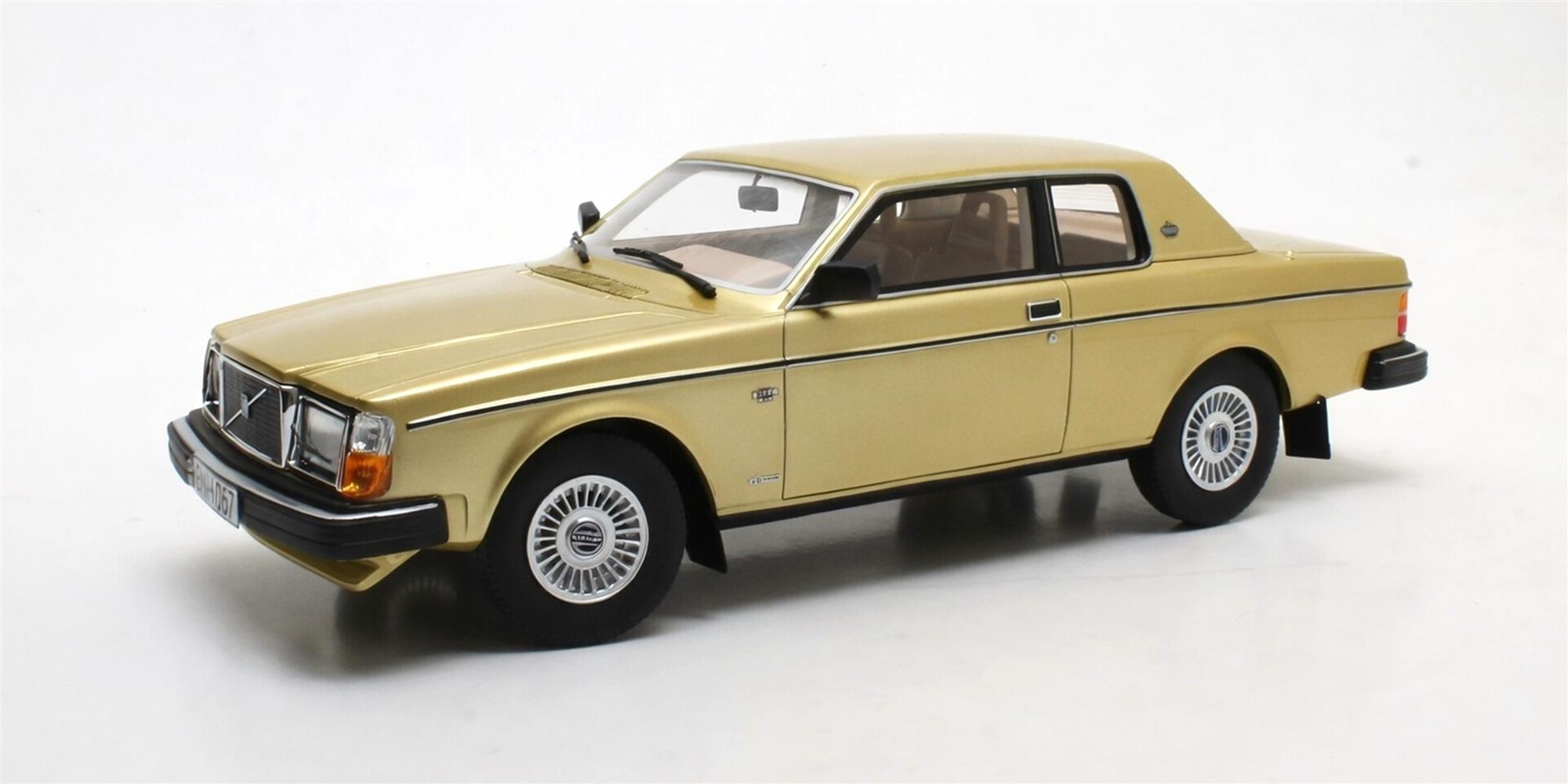 Cult Scale Models カルトモデル 1/18 ミニカー レジン プロポーションモデル 1981年モデル ボルボ VOLVO - 262C BERTONE 1981 ゴールドメタリック