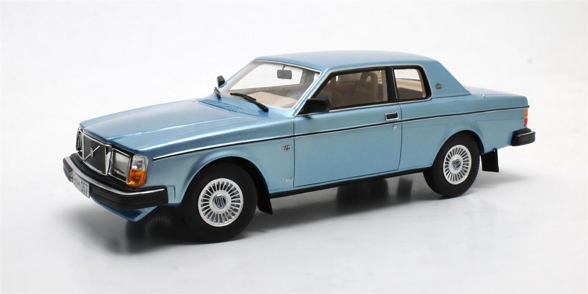 Cult Scale Models カルトモデル 1/18 ミニカー レジン プロポーションモデル 1981年モデル ボルボ VOLVO - 262C BERTONE 1981 ライトブルーメタリック