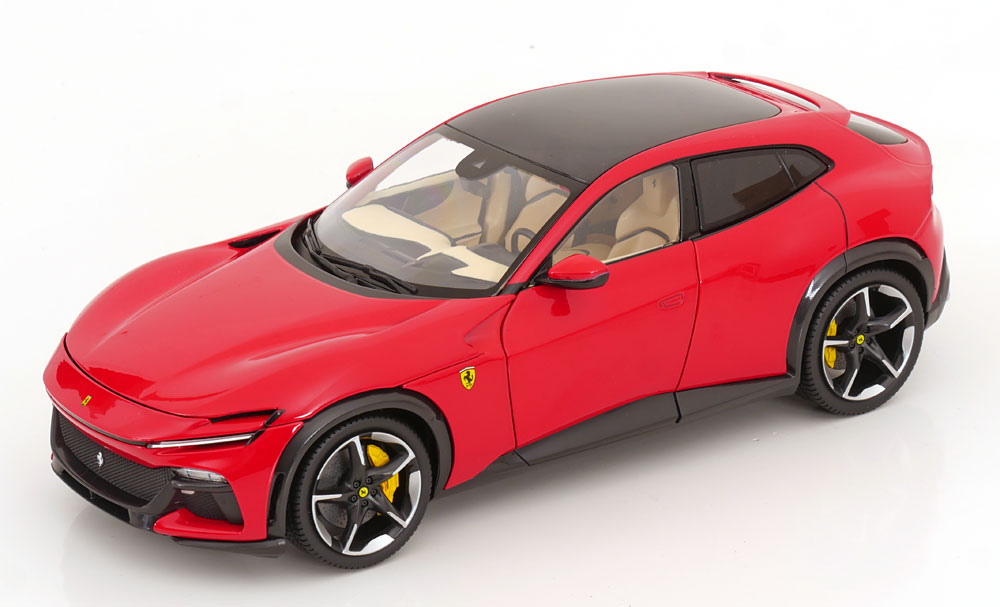 POLISTIL 1/18 ミニカー ダイキャストモデル 2022年モデル フェラーリ FERRARI - PUROSANGUE 2022 NUMBERED ONE BY ONE アクリルケース付｜ディー・ティー・ダブリュー 21,586円