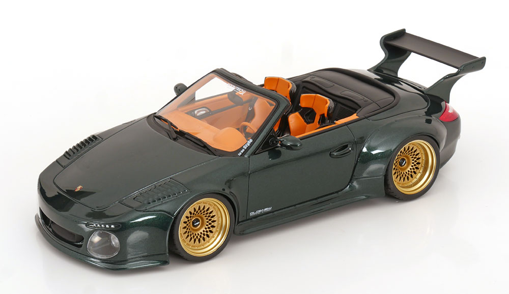 GT Spirit gts548 1/18 ミニカー レジン プロポーションモデル 2024年東京オートサロン TOKYO CUSTOM WORKS ポルシェ PORSCHE - 911 997-2 OLD & NEW TOKYO AUTO SALOON 2024|ディー・ティー・ダブリュー