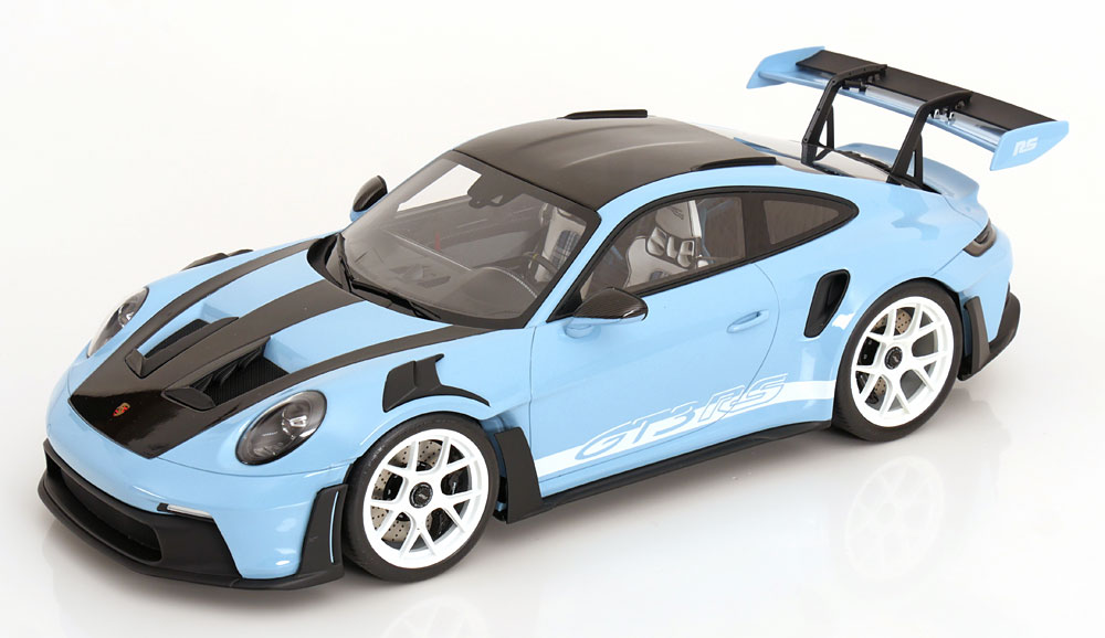 GT Spirit GTS497 1/12 ミニカー レジン プロポーションモデル 2022年モデル ポルシェ PORSCHE - 911 992 GT3 RS COUPE 2022 ライトブルー｜ディー・ティー・ダブリュー 35,737円