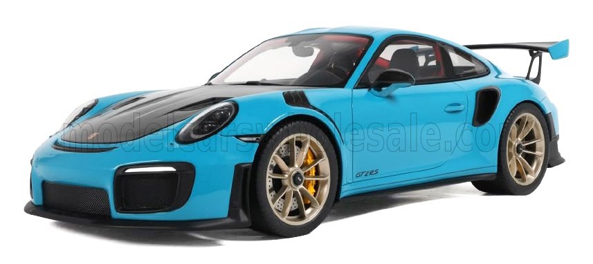 GT Spirit gts962 1/12 ミニカー レジン プロポーションモデル 2018年モデル ポルシェ PORSCHE - 911 991-2 GT2 RS COUPE 2018 - BABY BLUE ブルー|ディー・ティー・ダブリュー