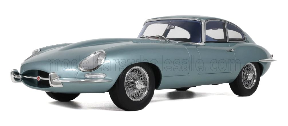 GT Spirit gts978 1/12 ミニカー レジン プロポーションモデル 1961年モデル ジャガー JAGUAR - E-TYPE COUPE 1961 ブルーグレーメタリック|ディー・ティー・ダブリュー
