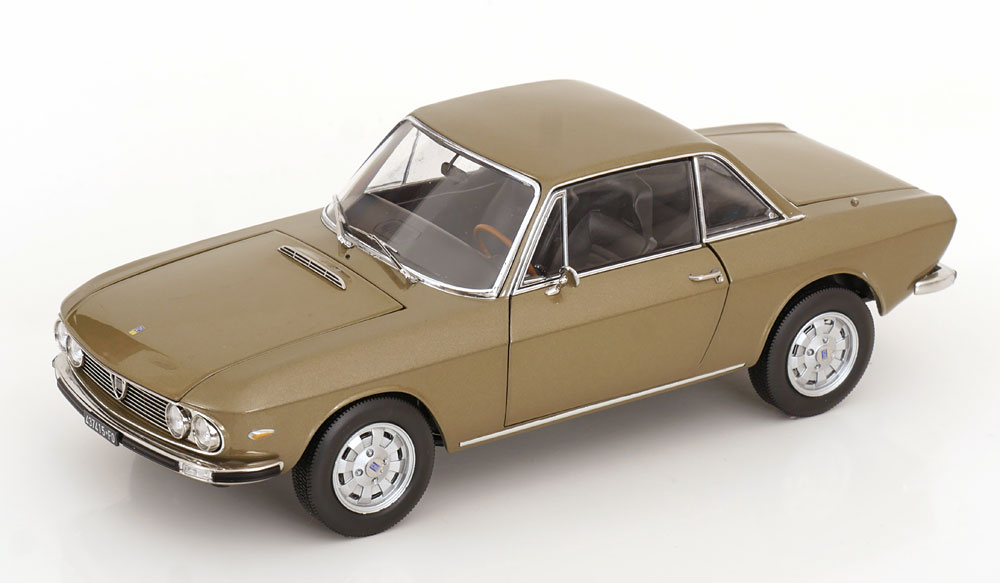 Norev ノレブ 1/18 ミニカー ダイキャストモデル 1971年モデル ランチア LANCIA - FULVIA 1971 グレーメタリック｜ディー・ティー・ダブリュー