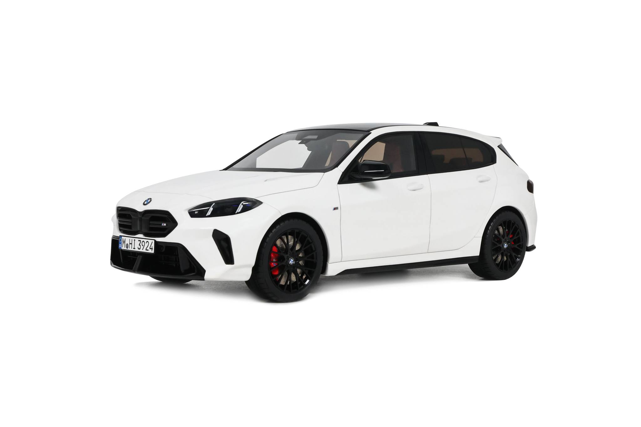 Otto Mobile otm1269 オットモビル 1/18 ミニカー レジン プロポーションモデル 2024年モデル BMW - 1-SERIES M135 xDRIVE 2024 ホワイト|ディー・ティー・ダブリュー