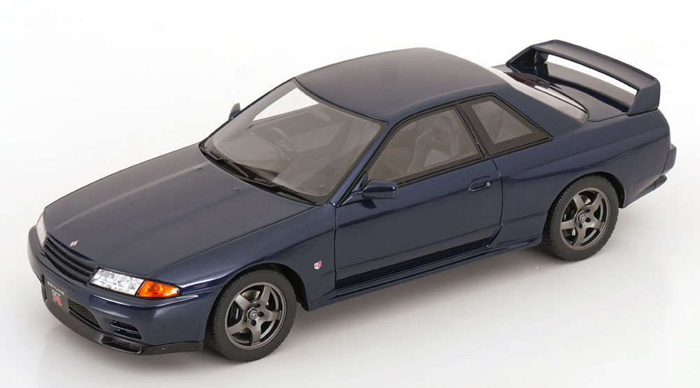 Otto Mobile otm1199 オットモビル 1/18 ミニカー レジンモデル 1989年モデル 日産 スカイライン GT-R (BNR32) 1993 (ダークブルー) 16,045円
