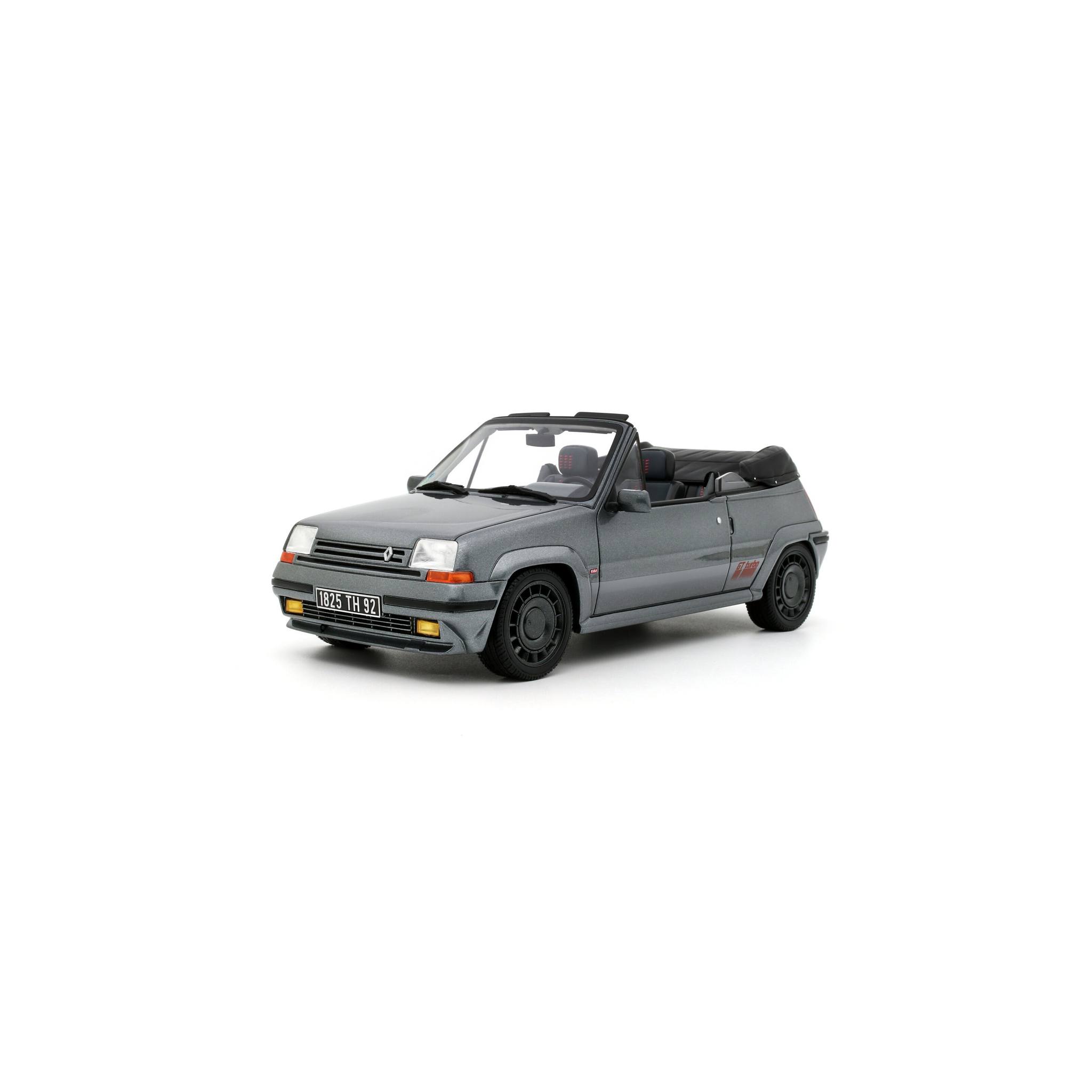 Otto Mobile otm1196 オットモビル 1/18 ミニカー レジン プロポーションモデル 1995年モデル ルノー RENAULT - R5 GT TURBO CABRIOLET 1995 グレー