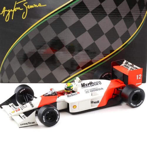 Premium X 1/18 ミニカー レジンモデル 1988年日本GP 優勝モデル マクラーレン ホンダ McLAREN - F1 MP4/4 No.12 WORLD CHAMPION WINNER JAPAN GP 1988 AYRTON SENNA アイルトン・セナ｜ディー・ティー・ダブリュー