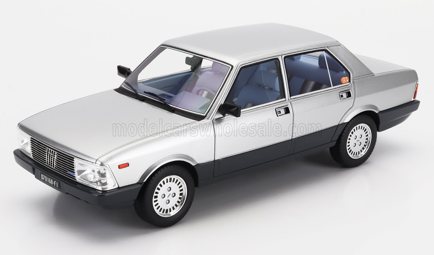 Mitica 1/18 ミニカー レジン プロポーションモデル 1984年モデル フィアット FIAT - ARGENTA 2-SERIE VX/SX 120HP 1984 シルバー