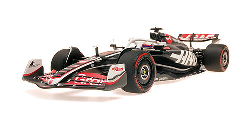 Minichamps ミニチャンプス 1/18 ミニカー レジン プロポーションモデル 2024年シーズン ハース MoneyGram HAAS - F1 FW24 TEAM MONEYGRAM HAAS N 20 SEASON 2024 KEVIN MAGNUSSEN ケビン・マグヌッセン｜ディー・ティー・ダブリュー