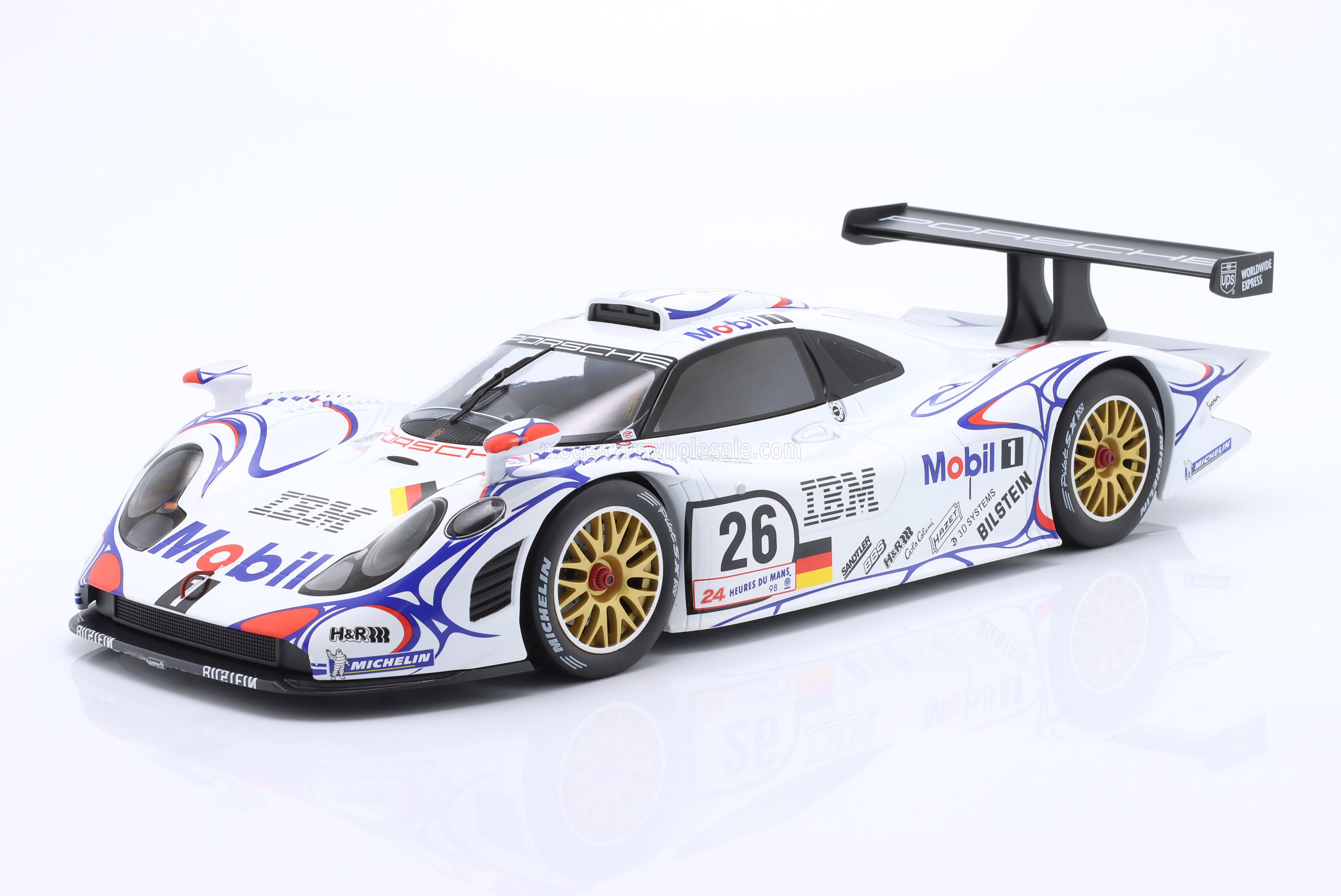スパーク 1/43 ポルシェ 935 K3 LM 1979 優勝 Spark 1/43 Porsche 935 K3 No.41 Winner 24H Le Mans 1979 K