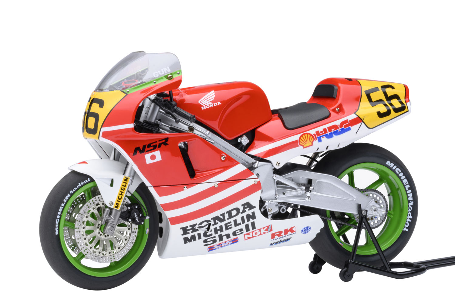 バリバリ伝説バイクモデル 2台セット 1/12 バリバリ伝説 巨摩 郡 CB750F - AOSHIMA SCALE MODEL LINEUP