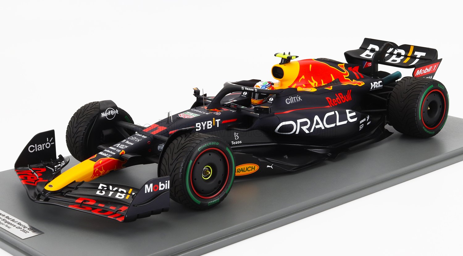 spark 1/43 オラクルレッドブルレーシング　ラスベガスGP RB19 スパーク 1/43 オラクル レッドブルレーシング ホンダ RB19 2023 F1