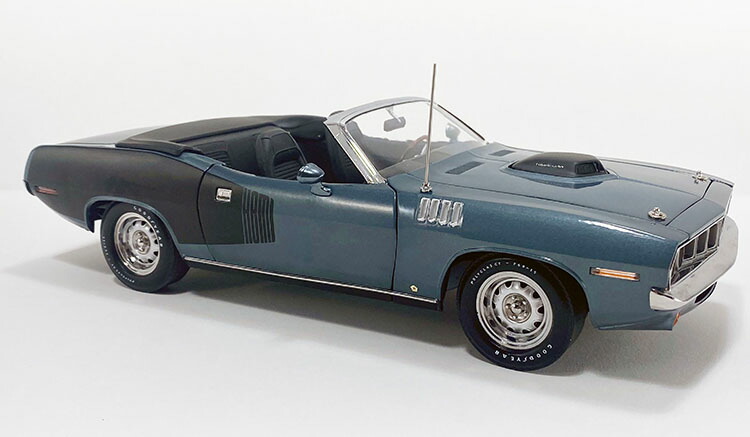 楽天市場】ACME 1/18 プリムス・バラクーダ ヘミ・クーダ 1970