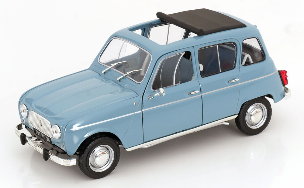 楽天市場】NOREV ミニカー RENAULT ルノー 1965 4/F4 カトル
