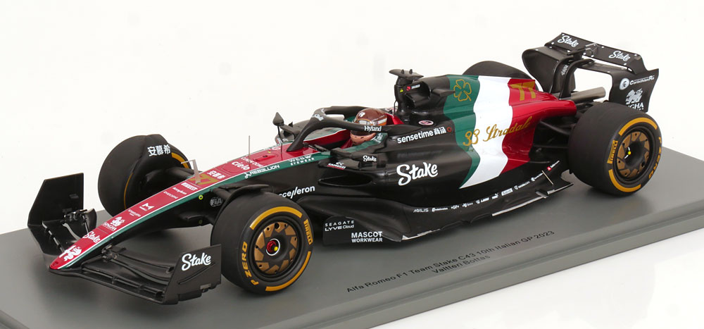 楽天市場】スパーク 1/18 アルファロメオ F1 C41 チーム