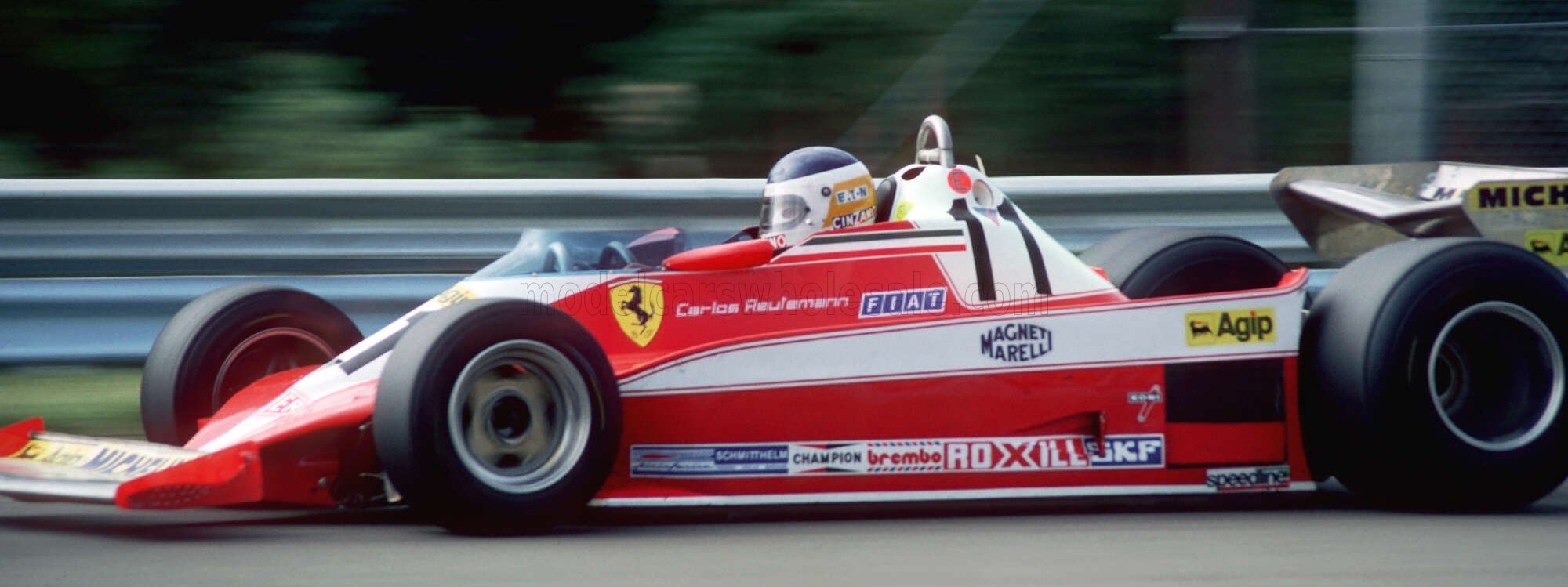 楽天市場】GP Replicas 1/43 フェラーリ F1 312T2 #12 シーズン