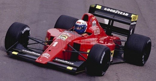 GP Replicas 1/18 ミニカー レジン プロポーションモデル 1990年フランスGP 優勝モデル フェラーリ FERRARI F1 641/2 No.1 WINNER FRANCE GP (100th FERRARI VICTORY フェアレディ100回目のF1勝利) 1990 ALAIN PROSTアラン・プロスト｜ディー・ティー・ダブリュー