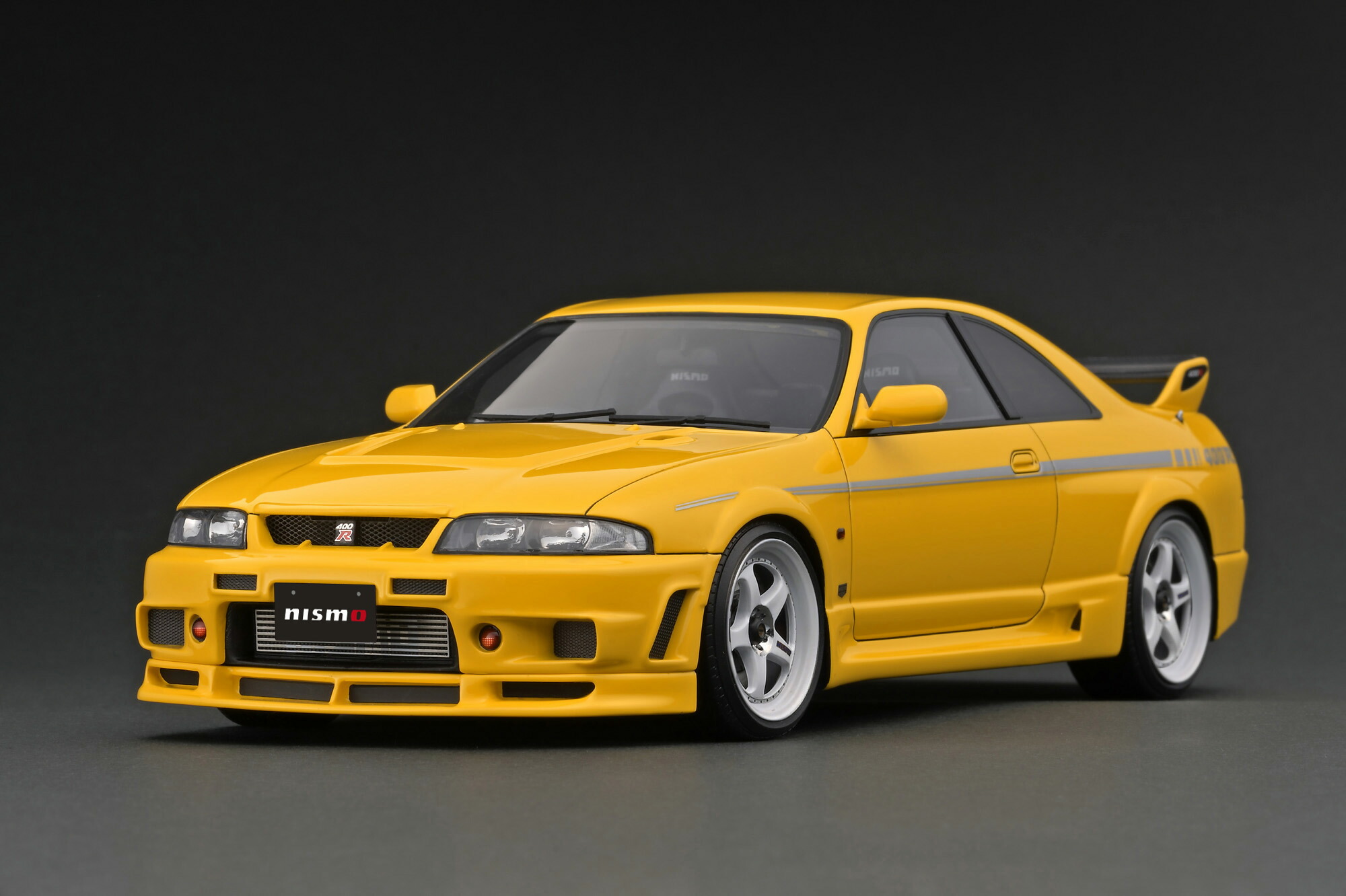 【IG2684】 イグニッションモデル GT-R(BCNR33) 1/18 1/18 IG ignition #IG2684 Nissan Skyline GT-R (BCNR33) White