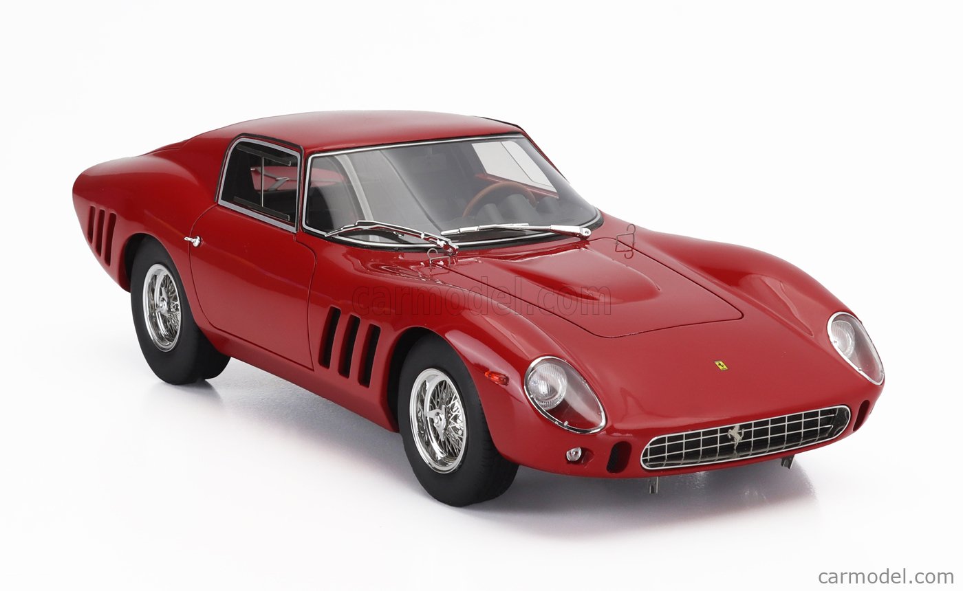Maxima 1/18 Ferrari 250 GT Drogo Speciale #3445GT 1962 - Rouge - Collection