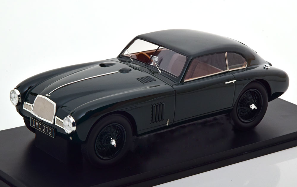 Aston Martin DB MKII LML 1949 – Matrix 1/18 Résine Vert Foncé – Neuf En Boîte