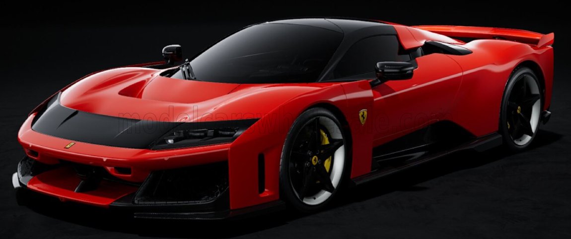楽天市場】ミニカー 1/18 フェラーリ F80 MR-MODELS 1/18