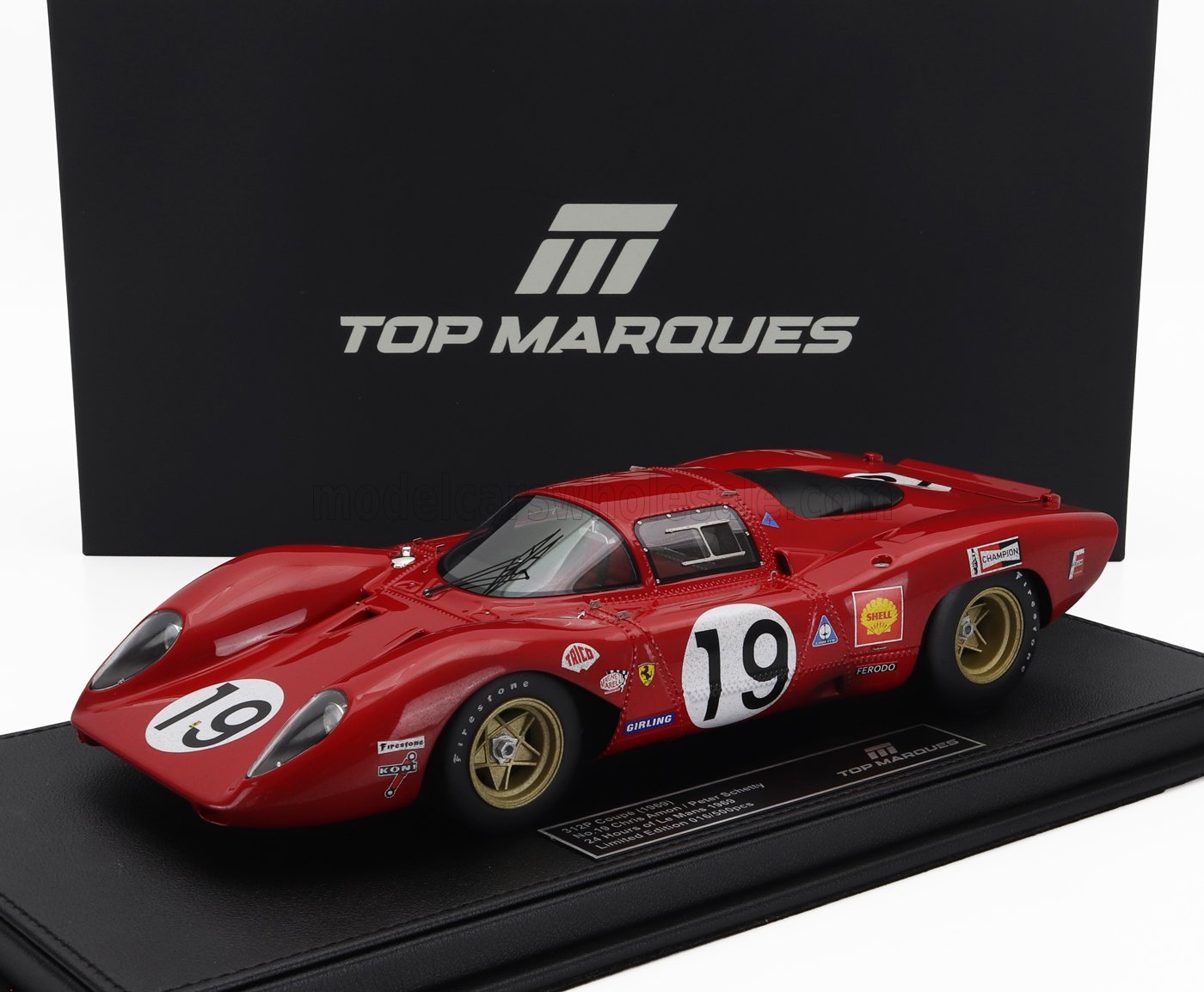 カスタム品 1/18 TOPMARQUES フェラーリ 312P Le Mans t1307.jpg