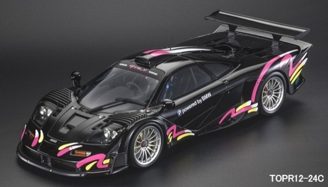 楽天市場】トップマルケス 1/12 マクラーレン F1 GTR ロング