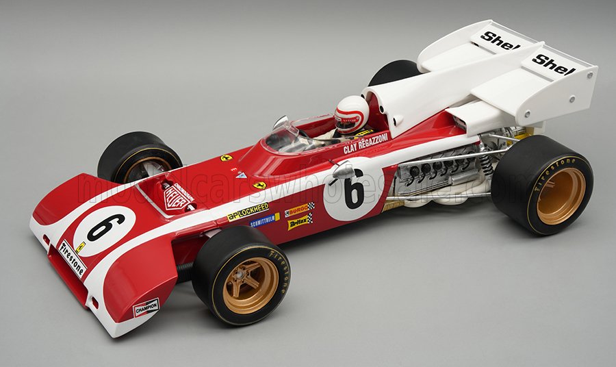楽天市場】テクノモデル 1/18 フェラーリ 312 #9 F1 南アフリカ