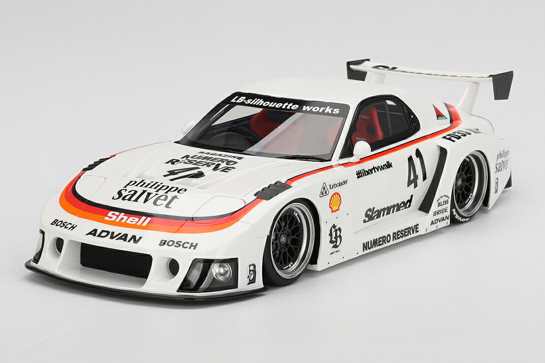 ポーラーマスター　1/18　マツダ　RX-7　マツダスピード　頭文字D ポーラーマスター 1/18 マツダ RX-7 マツダスピード 頭文字D