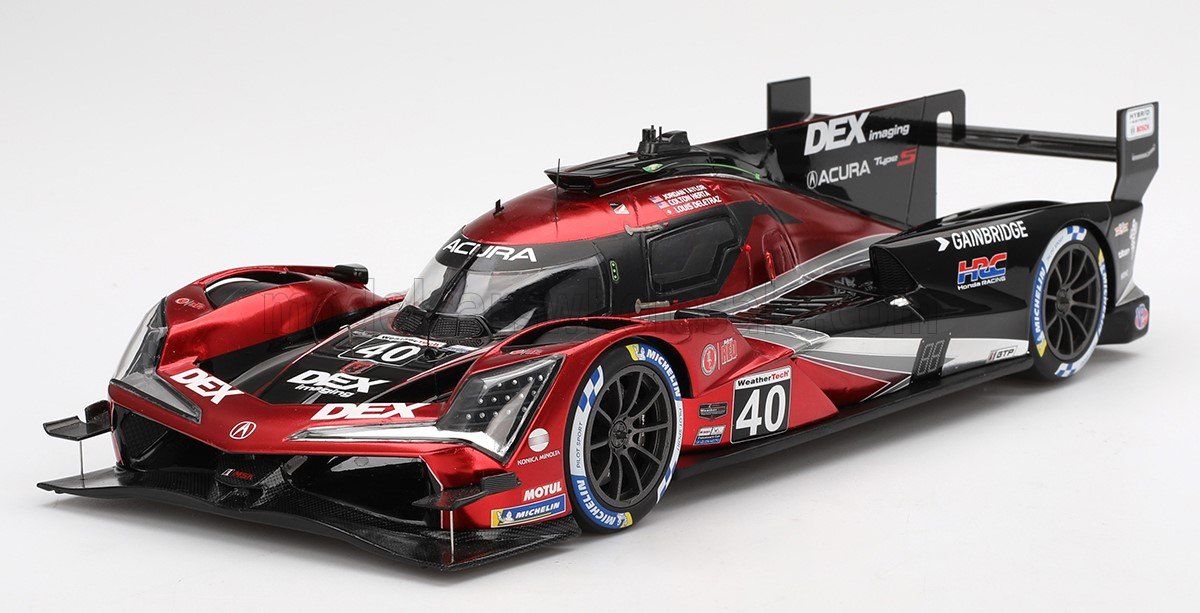 楽天市場】TopSpeed 1/18 アキュラ ARX-05 DPi IMSA コニカ