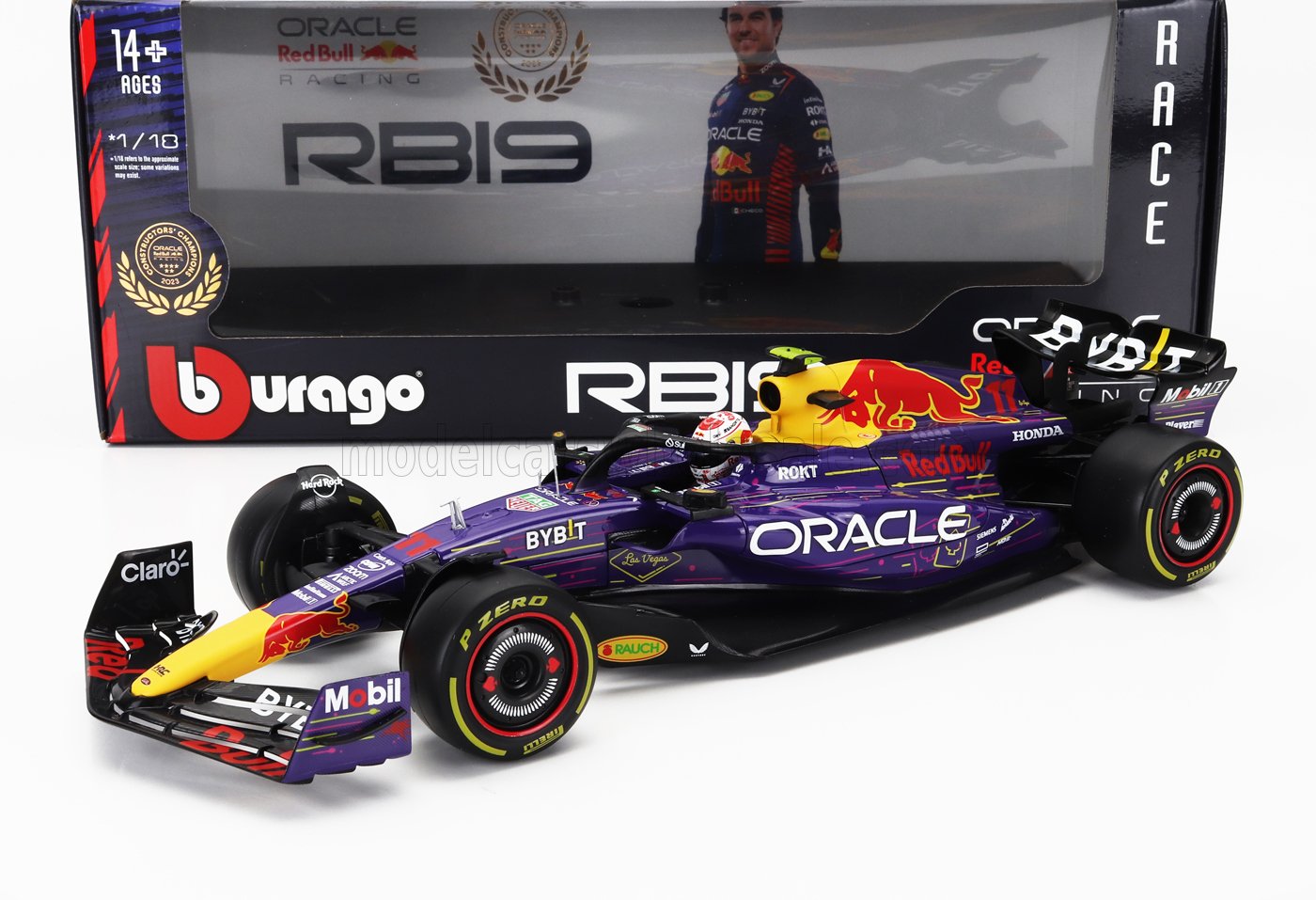 楽天市場】ブラーゴ 1/18 レッドブル F1 RB19 チーム オラクル