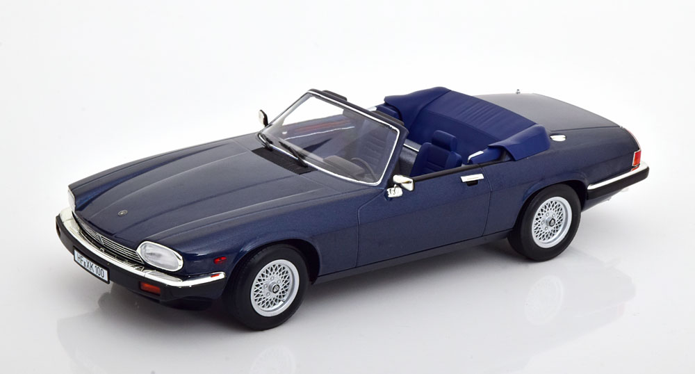 楽天市場】ミニチャンプス 1/43 ジャガー XJS コンバーチブル