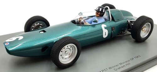 Spark 1/18 ミニカー レジン プロポーションモデル 1963年モナコGP 優勝モデル BRM - P57 No.6 WINNER MONACO GP 1963 Graham HILL