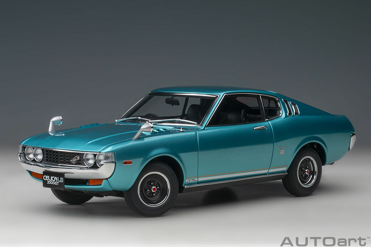 楽天市場】オートアート 1/18 トヨタ セリカ リフトバック 2000GT