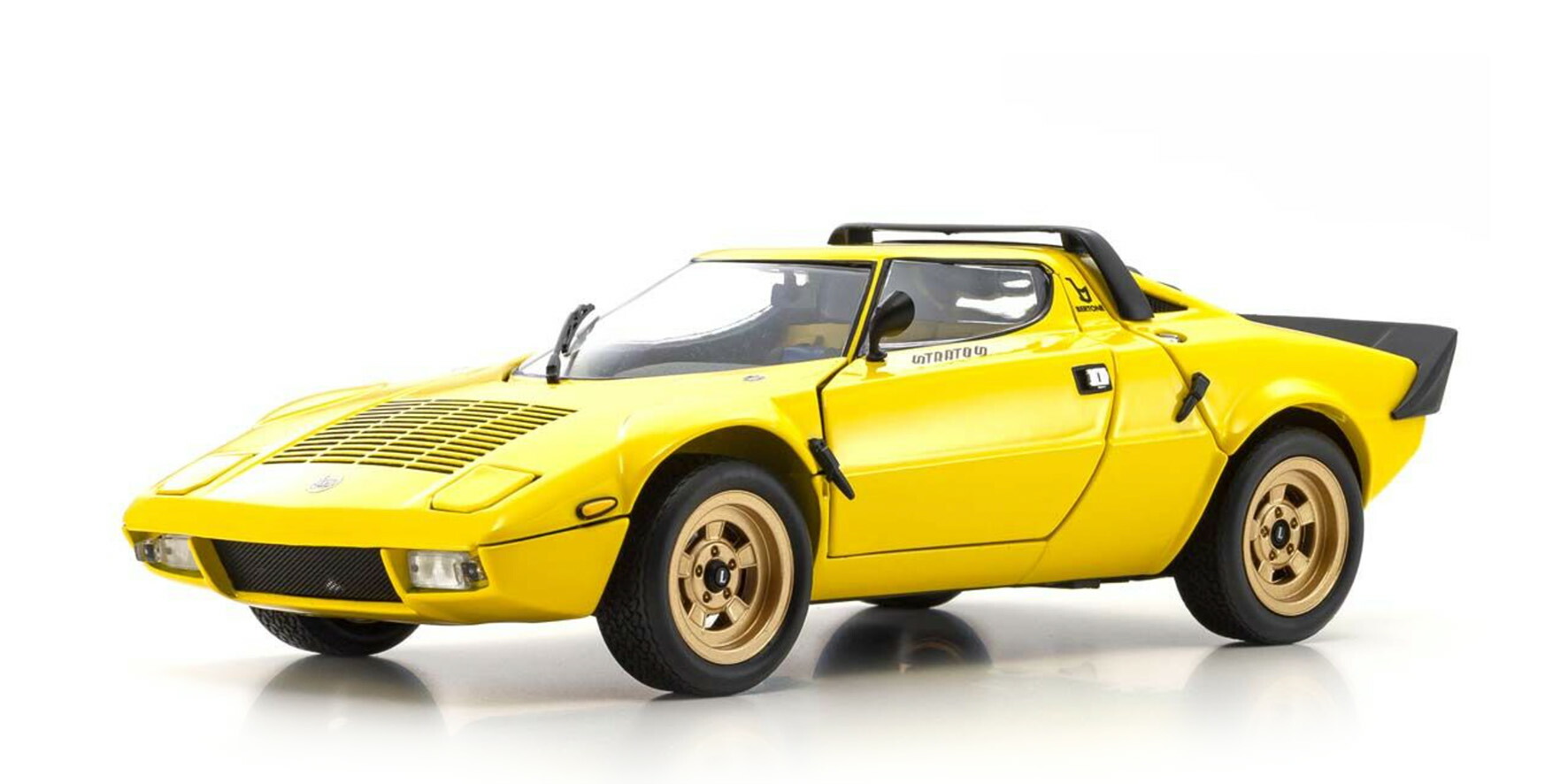 楽天市場】京商オリジナル 1/18 ランチア ストラトス HF 1977