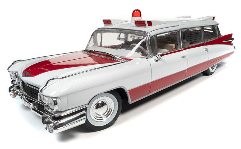 楽天市場】ミニカー 1/18 1959 キャデラック 救急車 サーファー