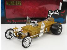 Autoworld オートワールド 1/18 ミニカー ダイキャストモデル TV SERIES - DRAGSTER THE MUNSTERS DRAGULA - DRACULA|ディー・ティー・ダブリュー