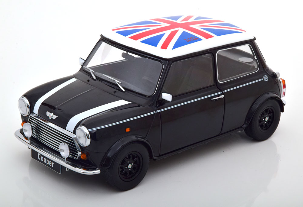 305-048 KK 1/12 ミニ クーパー RHD ブルー×ホワイト Amazon | KK-SCALE 1/12 ミニクーパー ブルーメタリック