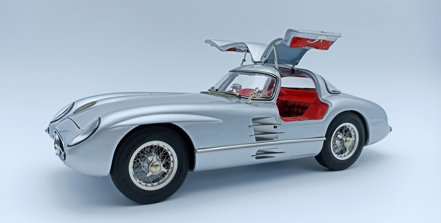 メルセデス ベンツ　VISION SLR Roadster 1/18 未開封 メルセデス ベンツ VISION SLR Roadster 1/18 未開封 メルセデス