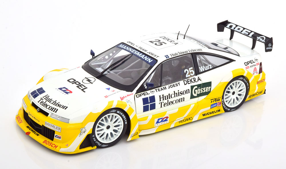 楽天市場】ベルク83 1/18 オペル カリブラ V6 #9 DTM ITC